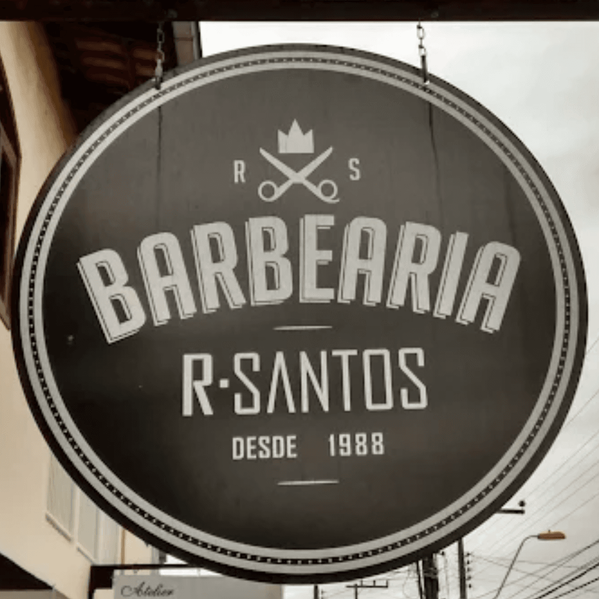 Foto 1 de Barbearia R. Santos